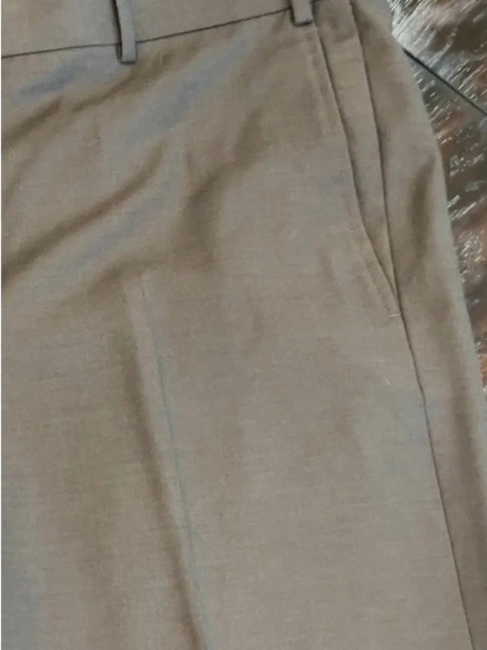 Zanella Devon Super 120’s Wool Dress Pants Made in Italy Size 38